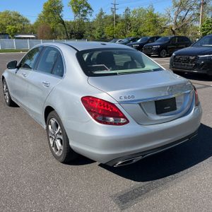 MERCEDES-BENZ C-CLASS - 4