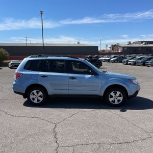 SUBARU FORESTER 2.5X - 10