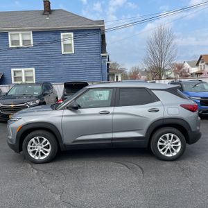 CHEVROLET TRAILBLAZER LS - 3