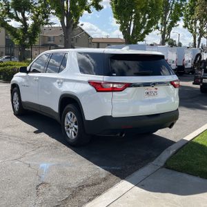 CHEVROLET TRAVERSE LS - 5