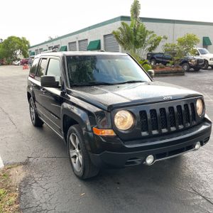 2016 JEEP PATRIOT HIGH ALTITUDE — миниатюра 12