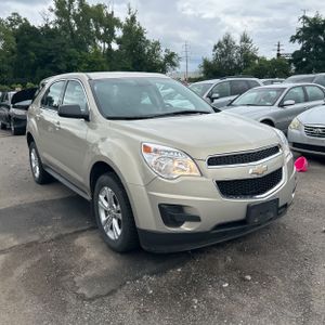 2012 Chevrolet EQUINOX LS — миниатюра 12