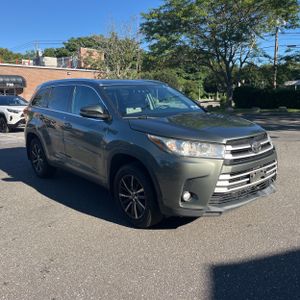 2018 Toyota HIGHLANDER XLE 照片 12