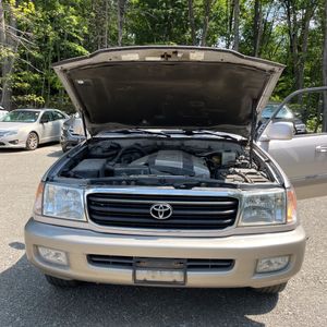 2001 Toyota LAND CRUISER BASE — миниатюра 40
