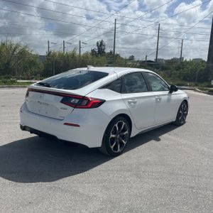 HONDA CIVIC HYBRID SPORT TOURING - 8