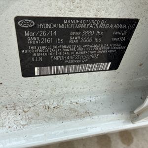 2014 Hyundai ELANTRA SE 缩略图 45
