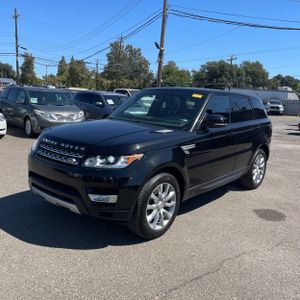 2015 LAND Rover RANGE ROVER SPORT HSE — фото 1