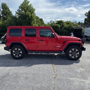 2018 JEEP WRANGLER UNLIMITED SAHARA — фото 10