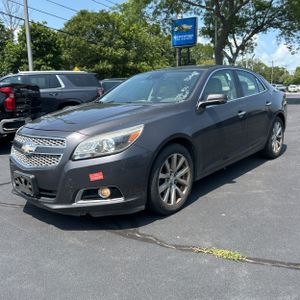 2013 Chevrolet MALIBU LTZ 照片 1