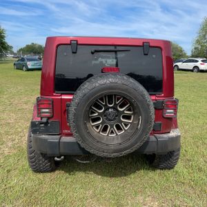 JEEP WRANGLER UNLIMITED SAHARA - 7