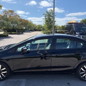 HONDA CIVIC EX-L W/NAVI - 4