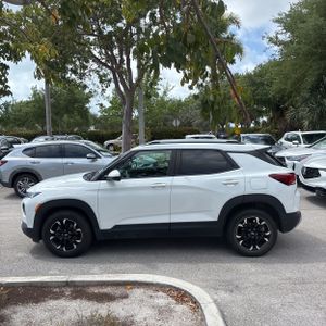 CHEVROLET TRAILBLAZER LT - 3