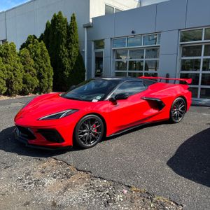 2023 Chevrolet CORVETTE STINGRAY 照片 2