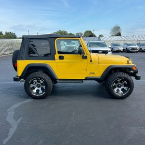2006 JEEP WRANGLER SPORT — фото 10