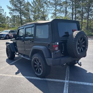 JEEP WRANGLER UNLIMITED SPORT - 5