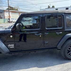 JEEP WRANGLER UNLIMITED SPORT S - 4