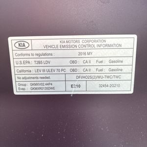 2016 KIA SORENTO LX — миниатюра 41