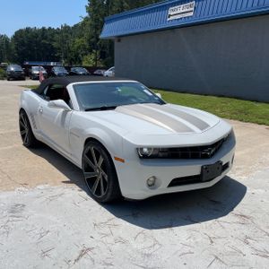 2012 Chevrolet CAMARO LT — фото 12