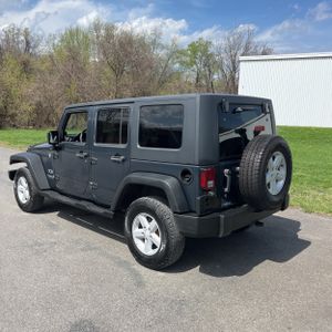 JEEP WRANGLER UNLIMITED X - 5