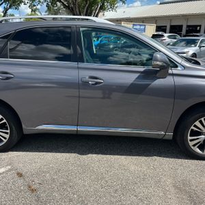 2013 Lexus RX 350 BASE — фото 11