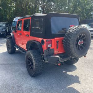 2015 JEEP WRANGLER UNLIMITED RUBICON — фото 5
