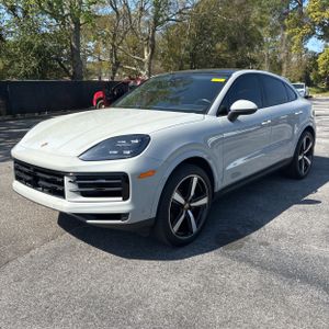 PORSCHE CAYENNE COUPE - 1