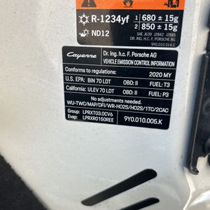 صورة مصغرة 47 لـ 2020 Porsche CAYENNE BASE