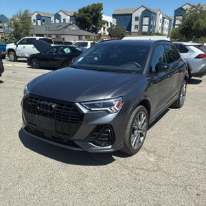 2025 AUDI Q3 S LINE PREMIUM PLUS — фото 1