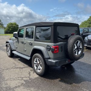 2020 JEEP WRANGLER UNLIMITED SAHARA — фото 5