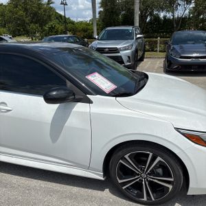 2021 Nissan SENTRA SR — миниатюра 13