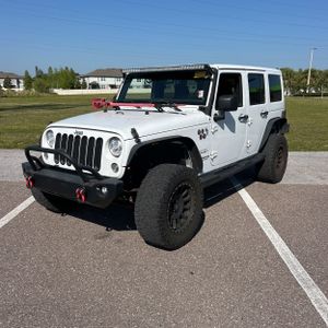 JEEP WRANGLER UNLIMITED SAHARA - 1