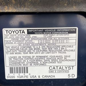 2006 Toyota 4RUNNER SR5 thumbnail 42