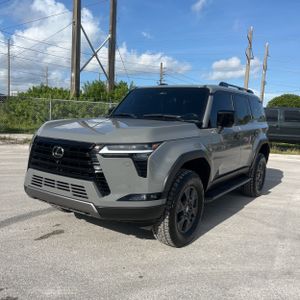 2025 Lexus GX 550 OVERTRAIL — фото 1