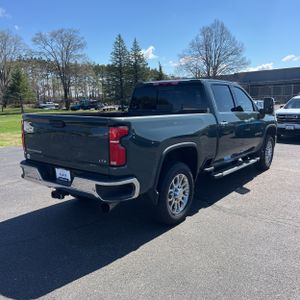 CHEVROLET SILVERADO 2500HD LTZ - 8