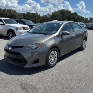 2018 Toyota COROLLA LE — фото 1