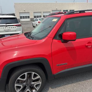2017 JEEP RENEGADE LATITUDE — фото 2