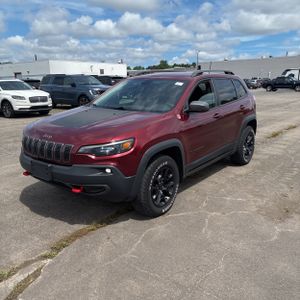 2019 JEEP CHEROKEE TRAILHAWK 照片 1