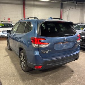 SUBARU FORESTER LIMITED - 4