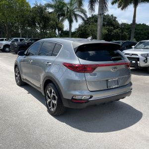2020 KIA SPORTAGE LX — фото 5