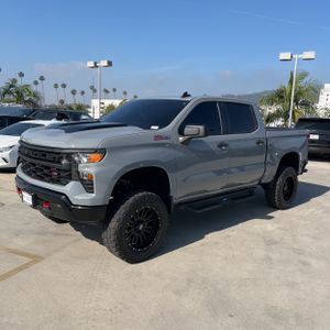 CHEVROLET SILVERADO 1500 CUSTOM TRAIL BOSS - 1