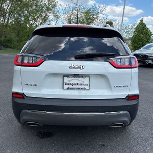 JEEP CHEROKEE LIMITED - 7