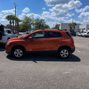 CHEVROLET TRAX LT - 3