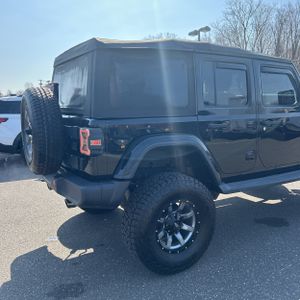 JEEP WRANGLER UNLIMITED SAHARA - 9