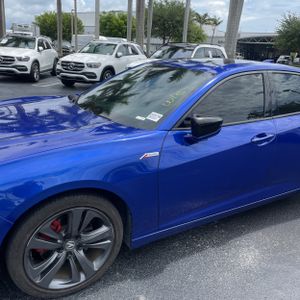 2022 Acura TLX W/A-SPEC — фото 2