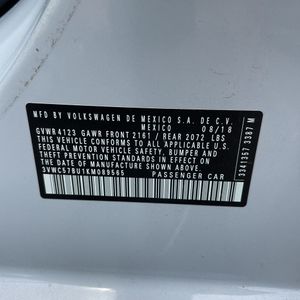 2019 Volkswagen JETTA S 缩略图 52