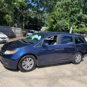 2015 Honda ODYSSEY EX-L 照片 3