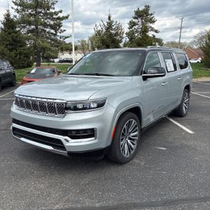JEEP GRAND WAGONEER L SERIES III - 1