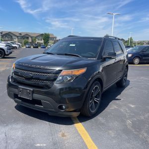 FORD EXPLORER SPORT - 1