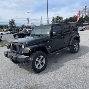 JEEP WRANGLER SAHARA - 1