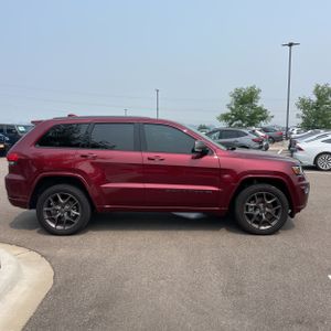 2021 JEEP GRAND CHEROKEE 80TH ANNIVERSARY 照片 10